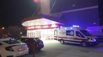 Konya Karapınar'da otomobiller çarpıştı : 4 yaralı