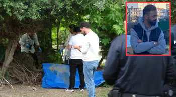 Antalya'da şüpheli ölüm : Ağaçlı alanda cansız beden bulundu