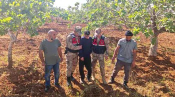 Şanlıurfa'da kaybolan çocuk fıstık bahçesinde bulundu