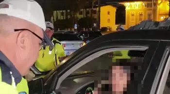 Adana'da polisi ezmeye çalışan sürücü tutuklandı