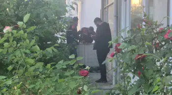 Bartın'da bahçeye bırakılan şüpheli çanta, fünye ile patlatıldı