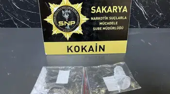 Sakarya'da bir şahıs uyuşturucuyla yakalandı, tutuklandı
