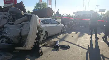 Zonguldak'ta otomobil akaryakıt istasyonunda daldı : 5'i çocuk 6 yaralı