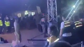 Adıyaman'da Motofest etkinliğinde kavga