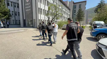 Tokat'ta uyuşturucu operasyonu : 2 şüpheli tutuklandı