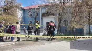 Ağrı'da dehşet : Bir şahıs eniştesini 7 kurşunla vurdu