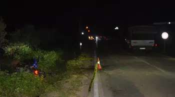 Ödemiş’te kamyonete çarpan motosiklet sürücüsü öldü