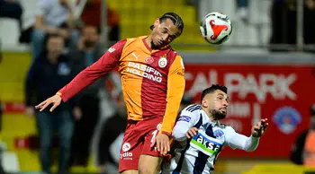 Galatasaray, Kasımpaşa'ya 1-0 mağlup oldu