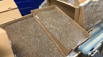 Afyonkarahisar’da 4 milyon 675 bin adet kaçak makaron ele geçirildi