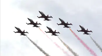 Samsun'da SOLOTÜRK gösterisinde dron uçuran şahsa 108 bin TL ceza kesildi