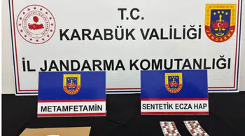 Karabük'te uyuşturucu operasyonu : 7 kişi gözaltına alındı