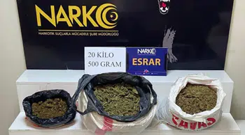 Adana'da uyuşturucu satıcılarına yönelik operasyon