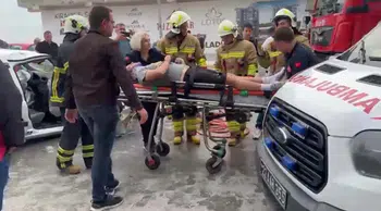 Edirne'de iki otomobil çarpıştı : 1 kişi yaralandı