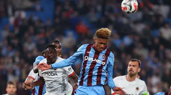Trabzonspor, sahasında Gençlerbirliği'ne 3-0 mağlup oldu