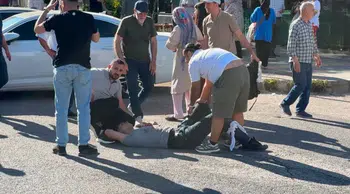 Diyarbakır'da husumetli tartışmasında kan aktı : 1 ölü, 2 yaralı