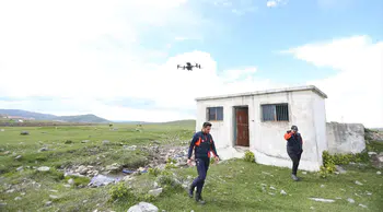 Kars'ta 5 gündür kayıp olan 26 yaşındaki şahsı arama çalışmaları sürüyor