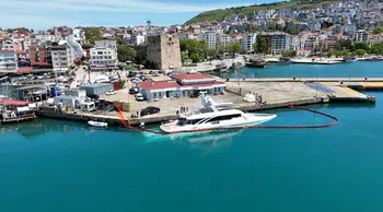 Sinop'ta lüks yatın su alma nedeni ortaya çıktı