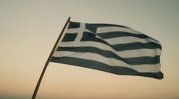 Yunanistan'da kaza : Yangın söndürme helikopteri düştü