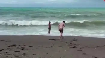 Düzce'de şiddetli rüzgar etkili oldu