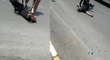 Gebze Adliyesi önünde silahlı saldırı : 1 kişi yaralandı
