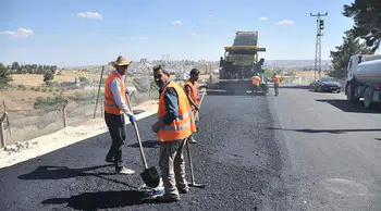 Atakum Belediyesi’nden dev yol hamlesi : 250 bin metrekare sathi kaplama