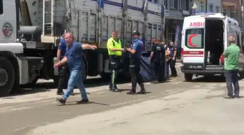 Edirne'de kamyonun çarptığı yaya öldü