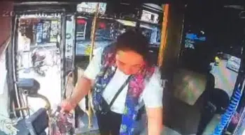 Adana'da bir kadın şoförünün parasını çaldı