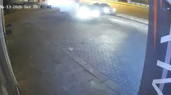 Bingöl'de kaza : İş yerine çarpmaktan son anda kurtuldular