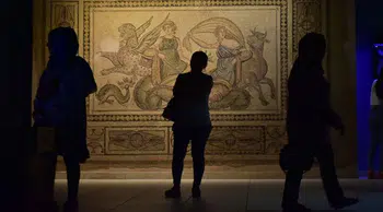 Zeugma Mozaik Müzesi ziyaretçi akınına uğradı