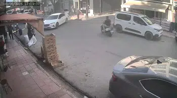Mardin'de bisiklet hırsızlığı kameralara yansıdı