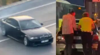 Bahçeşehir'de drift atan sürücüye rekor ceza