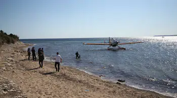Çanakkale'de tarım arazisinde çıkan yangın söndürüldü