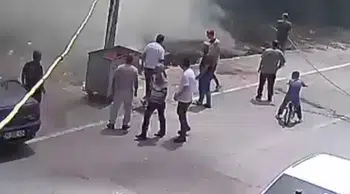 Tekirdağ Kapaklı'da otluk alan yangını