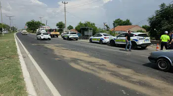 Aydın'da otomobil ile motosiklet çarpıştı : 1 ölü