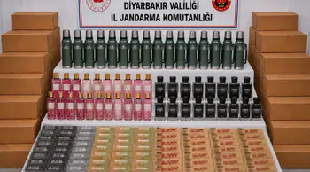 Diyarbakır'da kaçakçılık operasyonunda çok sayıda ürün ele geçirildi