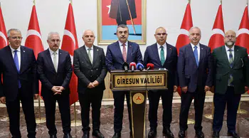 Bakan Tekin, Giresun'da birtakım ziyaretlerde bulundu