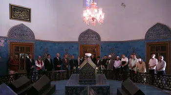 Sultan Çelebi Mehmed, vefatının 605. yılında kabri başında anıldı