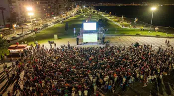 İzmir'de dev ekranda Dünya Kupası heyecanı