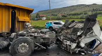 Kayseri'de hemzemin geçitte kaza : 2 yaralı