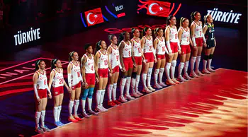 Milletler Ligi şampiyonu Filenin Sultanları Türkiye’de : A Milli Kadın Voleybol Takımı yurda döndü