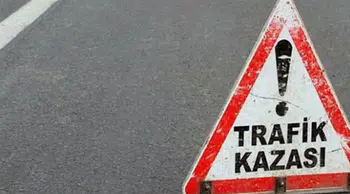 Sakarya'da şeftali yüklü kamyon otomobilin üzerine devrildi : 6 kişi yaralandı