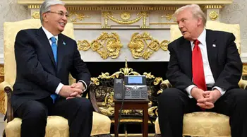 Kazakistan Cumhurbaşkanı Tokayev, Trump ile görüştü