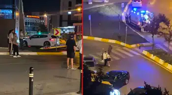 Beylikdüzü'nde silahlı saldırıya uğrayan şahıs, hastaneye giderken kaza yaptı : 1 ölü