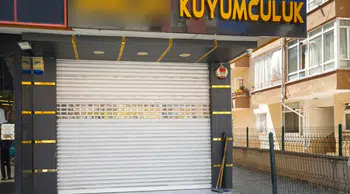 Ankara'da kuyumcuyu soyan silahlı zanlı kaçamadan yakalandı
