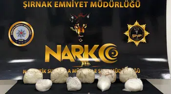 Şırnak'taki operasyonlarda 1 milyon 950 bin liralık malzeme ele geçirildi : 6 tutuklama