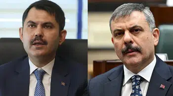 İçişleri Bakanı Çiftçi, Bakan Kurum’u ziyaret etti