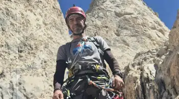 Hakkari'de kaybolan dağcı Yüksel Işık'ın cansız bedenine ulaşıldı