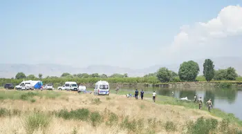 Muş'ta Murat Nehri'nde akıntıya kapılan çocuktan 3 gündür iz yok