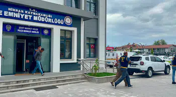 Tokat'ta lastik hırsızlığı yapan 4 şüpheli Sivas'ta yakalandı