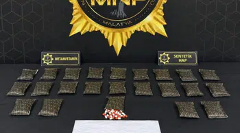 Malatya'da uyuşturucu satıcılarına operasyon : 11 şüpheli tutuklandı